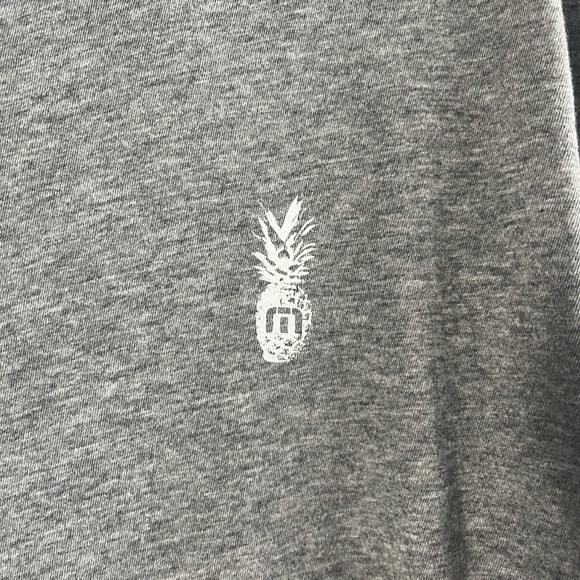 ⚠️SOLD⚠️Travis Mathew Short Sleeve T Shirt - Dark Grey with Pineapple - Size XL - Picture 2 of 6